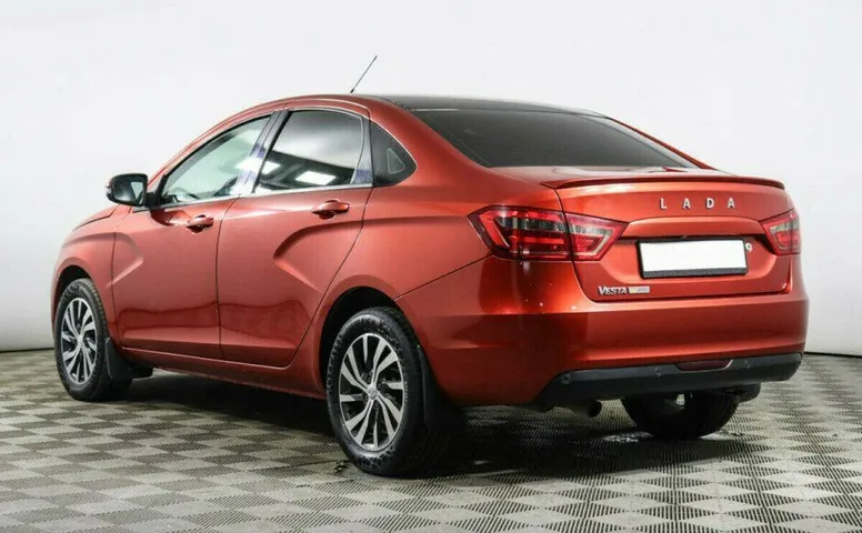 LADA (ВАЗ) Vesta 1.6 Робот