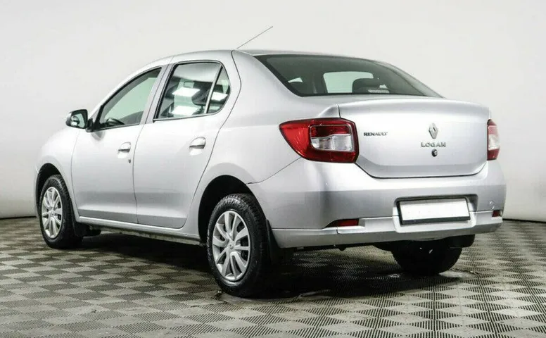 Renault Logan 1.6 Механика