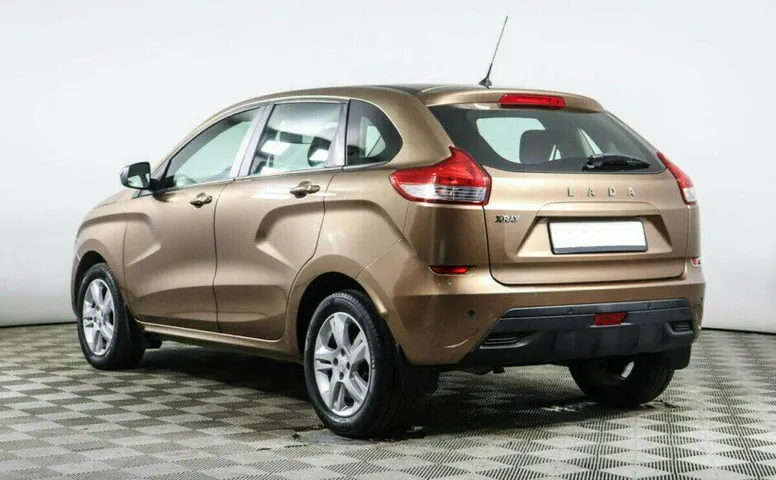 LADA (ВАЗ) XRAY 1.8 Робот