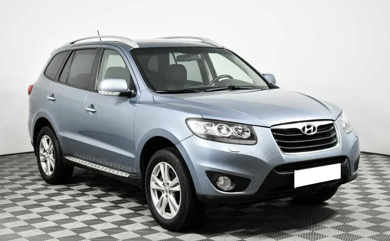Hyundai santa fe акпп 2010 с пробегом 134 958 км
