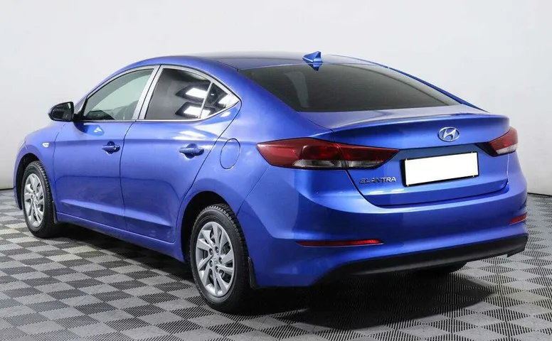 Hyundai elantra мкпп 2017 с пробегом 94 266 км