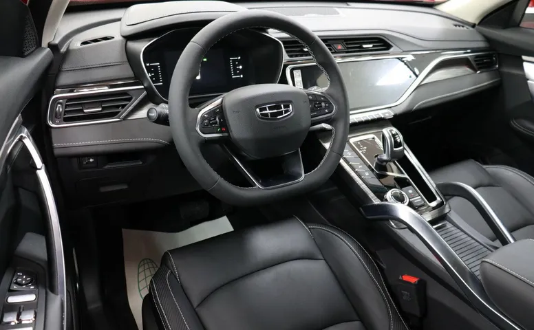 Geely atlas pro акпп 2021 с пробегом 87 км