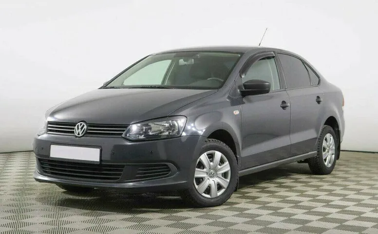 Volkswagen Polo 1.6 Механика