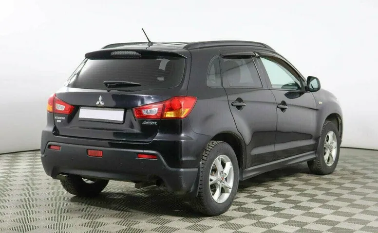 Mitsubishi ASX 1.8 Вариатор