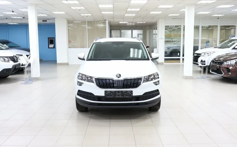 Skoda karoq акпп 2022 с пробегом 93 км
