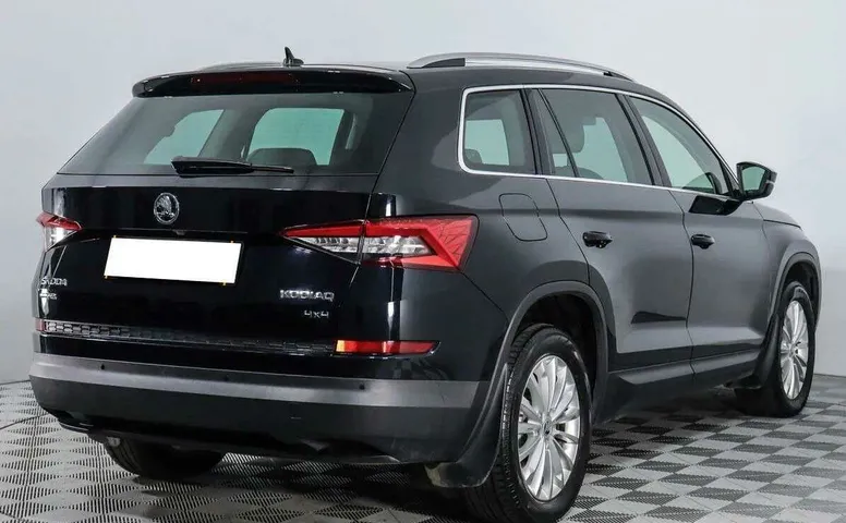 Skoda kodiaq робот 2019 с пробегом 29 904 км
