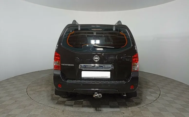 Nissan Pathfinder III Рестайлинг