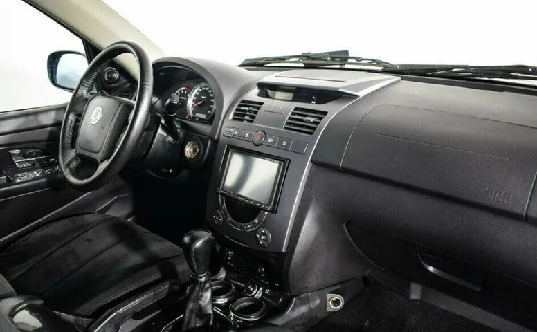 SsangYong Rexton 2.7 Механика
