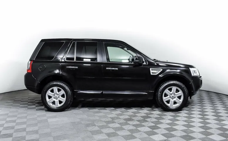 Land Rover Freelander II Рестайлинг