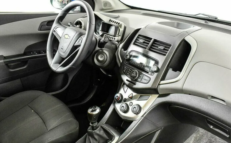 Chevrolet Aveo 1.6 Механика