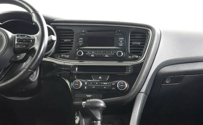Kia Optima III Рестайлинг