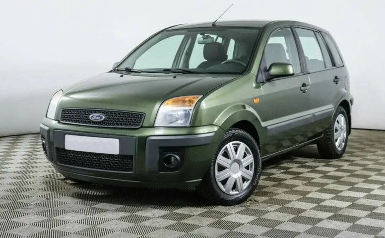 Ford Fusion 1.4 Механика
