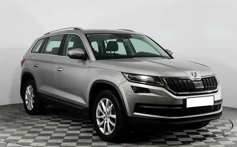 Skoda kodiaq робот 2019 с пробегом 35 708 км