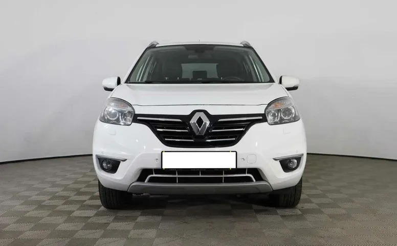 Renault koleos cvt 2015 с пробегом 89 640 км