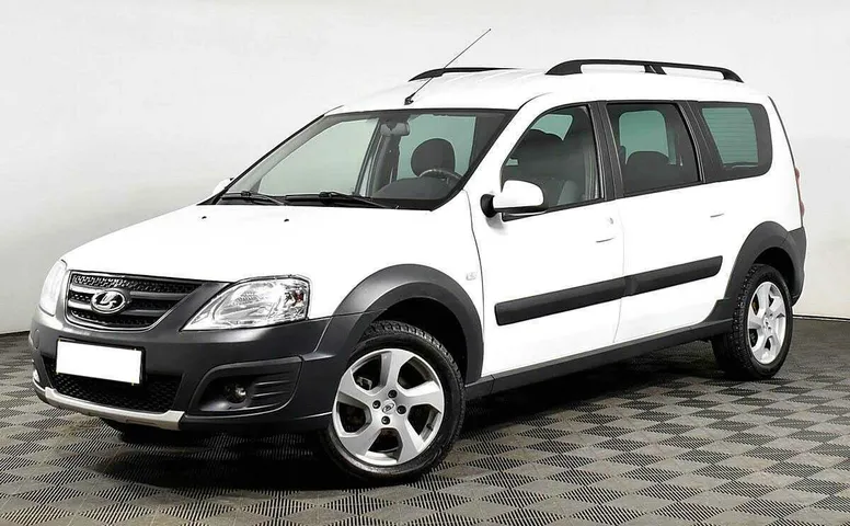 Lada (ваз) largus cross мкпп 2019 с пробегом 44 967 км