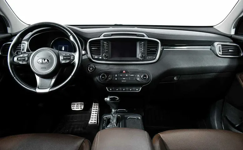 Kia sorento prime акпп 2017 с пробегом 53 490 км