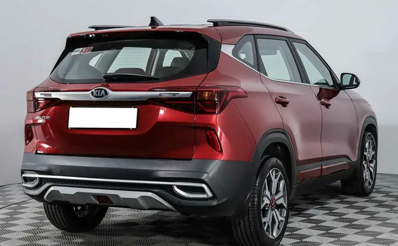 Kia seltos cvt 2021 с пробегом 16 604 км