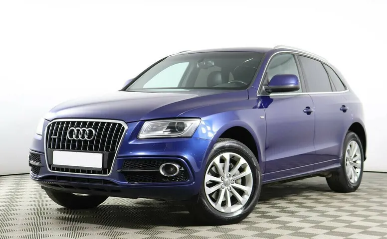 Audi Q5 I (8R) Рестайлинг