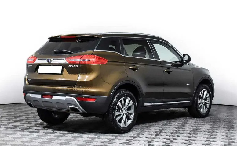 Geely atlas акпп 2018 с пробегом 43 390 км