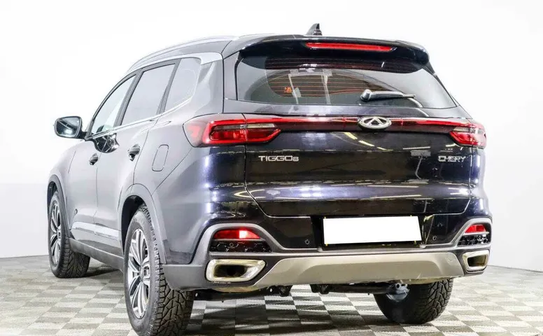 Chery tiggo 8 cvt 2021 с пробегом 21 476 км