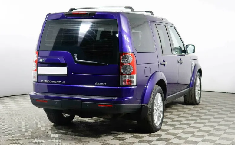Land Rover Discovery IV