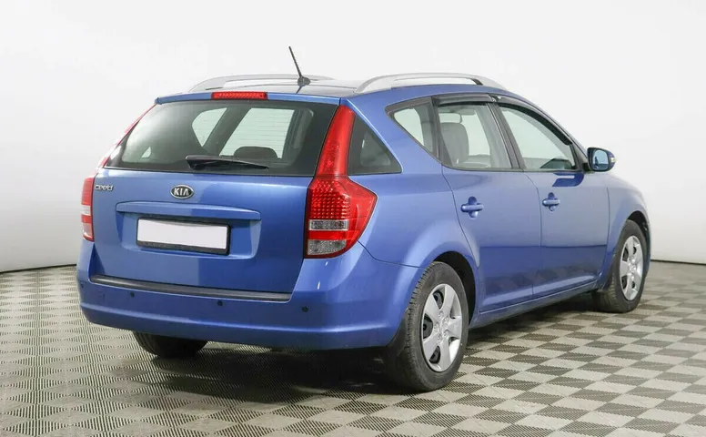 Kia Ceed I Рестайлинг