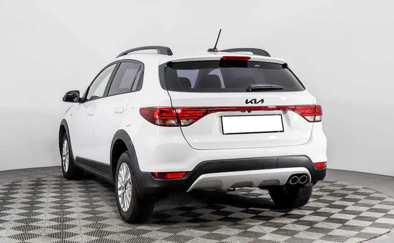 Kia rio x (x-line) акпп 2018 с пробегом 66 179 км