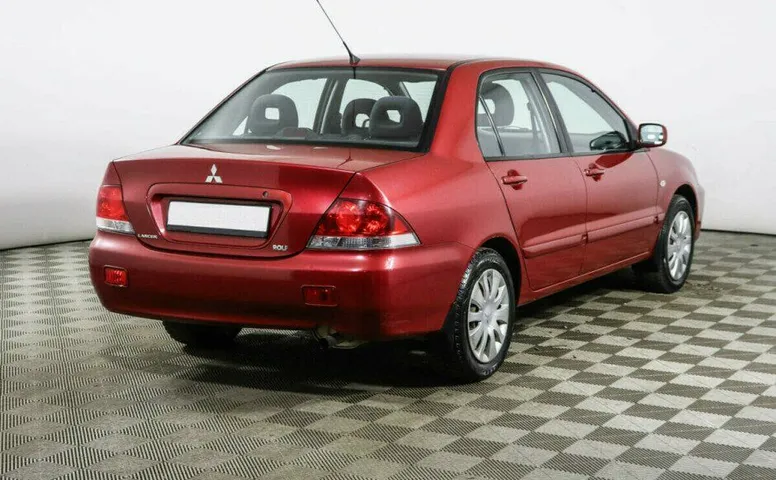 Mitsubishi Lancer 1.6 Механика