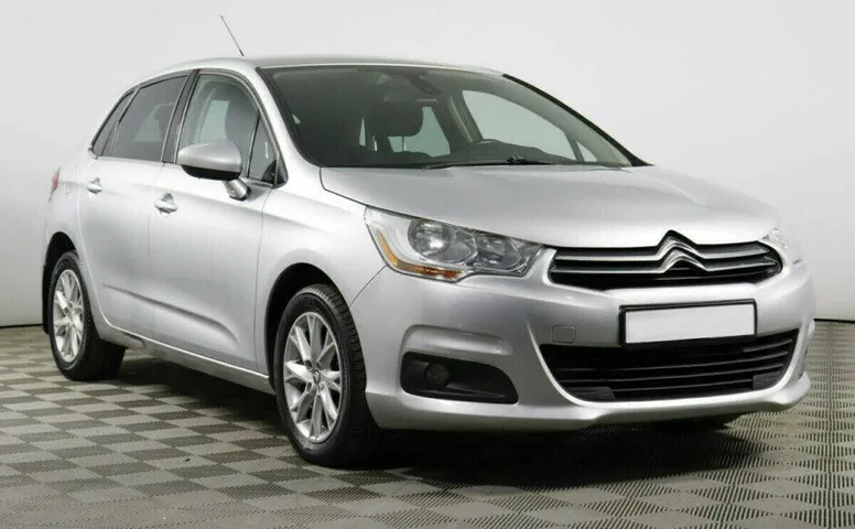 Citroen C4 1.6 Механика