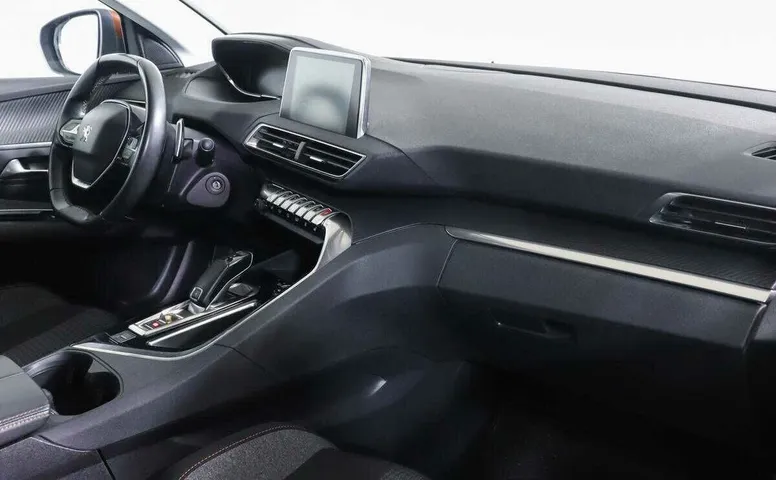 Peugeot 3008 акпп 2017 с пробегом 63 490 км