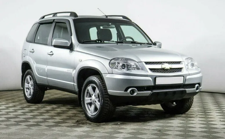 Chevrolet Niva 1.7 Механика