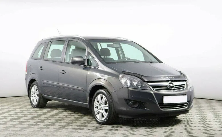 Opel Zafira 1.8 Механика