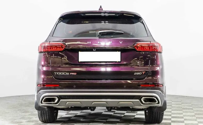 Chery tiggo 8 pro робот 2021 с пробегом 7 218 км