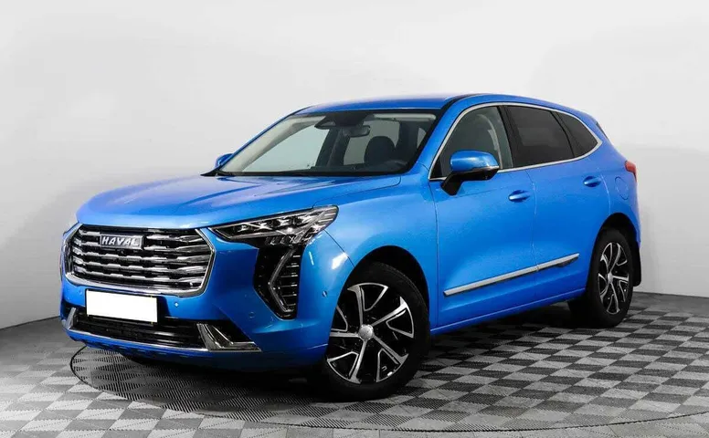 Haval jolion робот 2021 с пробегом 14 406 км