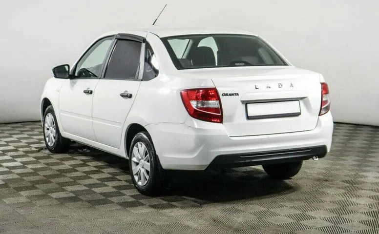 LADA (ВАЗ) Granta 1.6 Механика