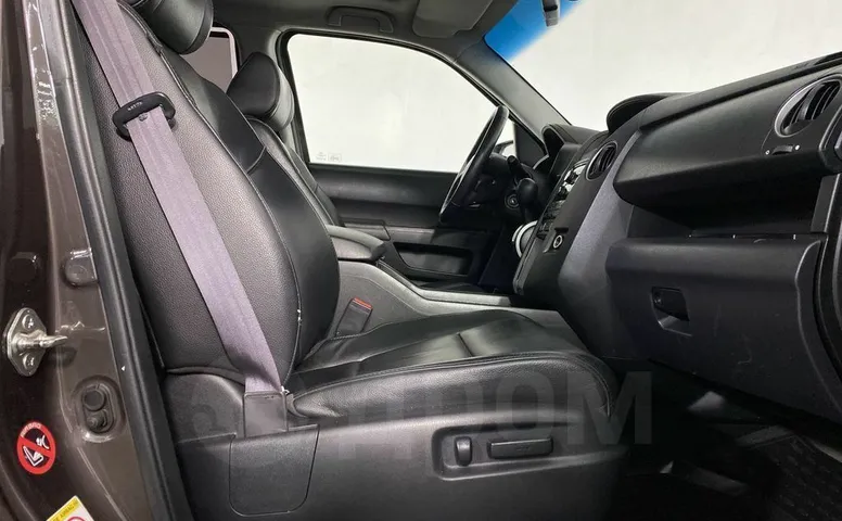 Honda Pilot, 2 поколение, рестайлинг