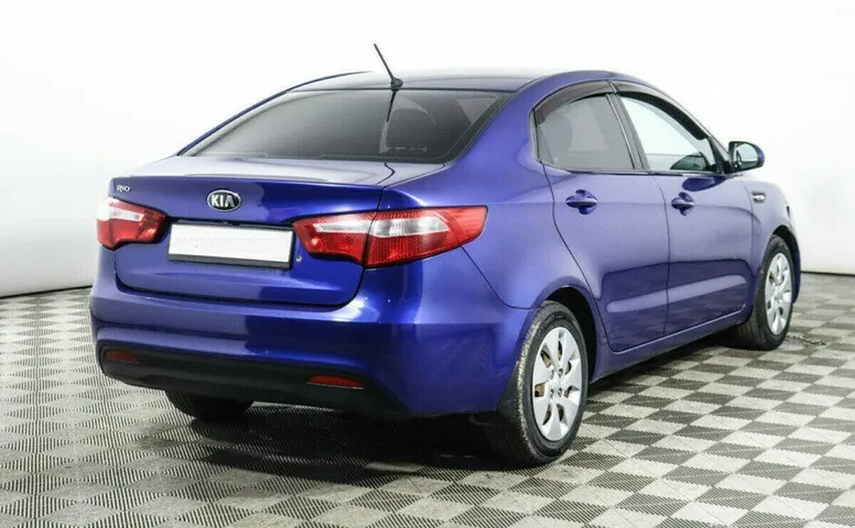 Kia Rio 1.6 Механика