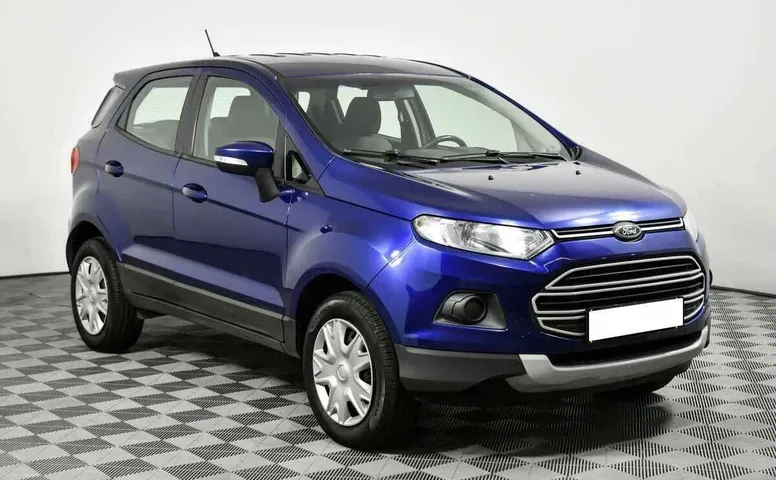 Ford ecosprot робот 2016 с пробегом 80 186 км
