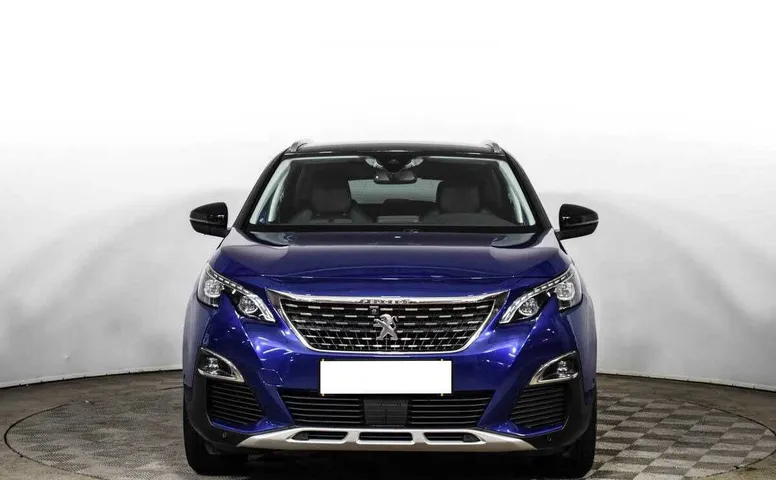 Peugeot 3008 акпп 2017 с пробегом 71 340 км