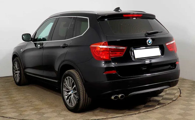 Bmw x3 акпп 2011 с пробегом 103 526 км