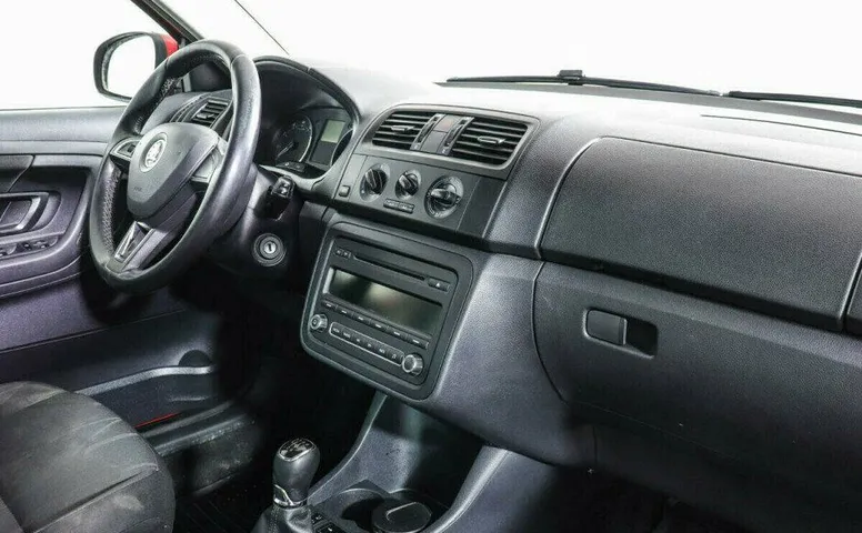 Skoda Fabia 1.2 Механика