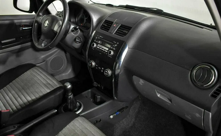 Suzuki SX4 1.6 Механика