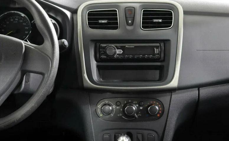 Renault Logan 1.6 Механика