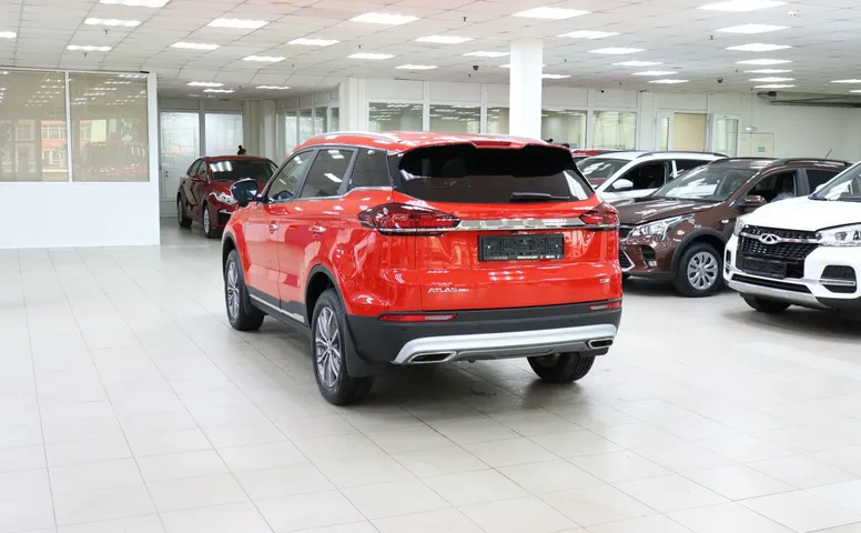 Geely atlas pro акпп 2021 с пробегом 87 км