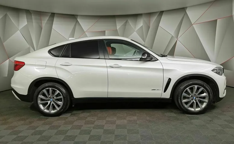 BMW X6 xDrive30d Steptroniс (249 л.с.) Base (Локальная сборка) Белый