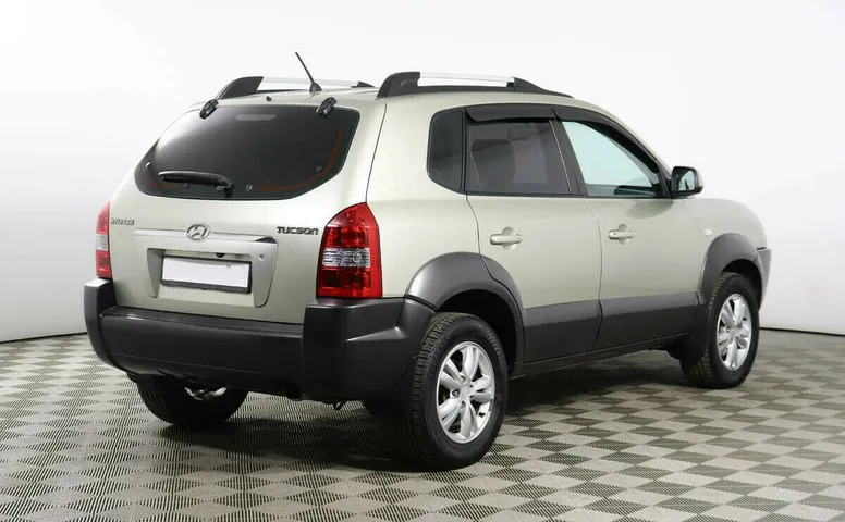Hyundai Tucson I