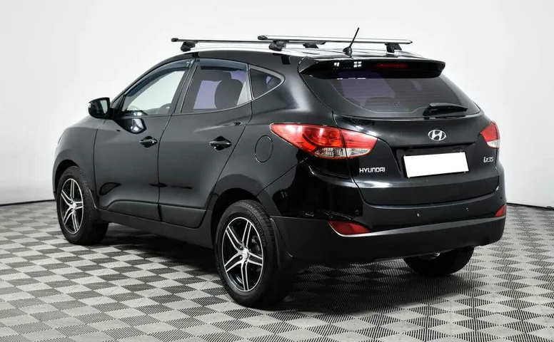 Hyundai ix35 акпп 2012 с пробегом 95 014 км