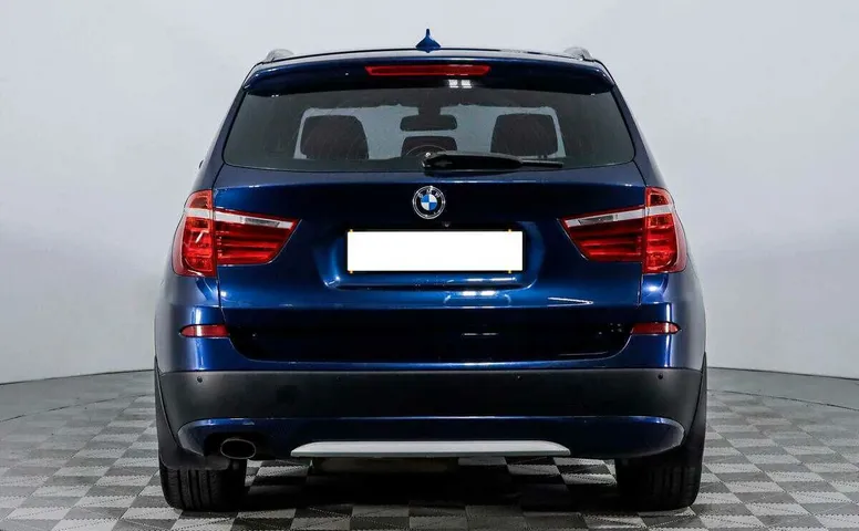 Bmw x3 акпп 2012 с пробегом 84 729 км