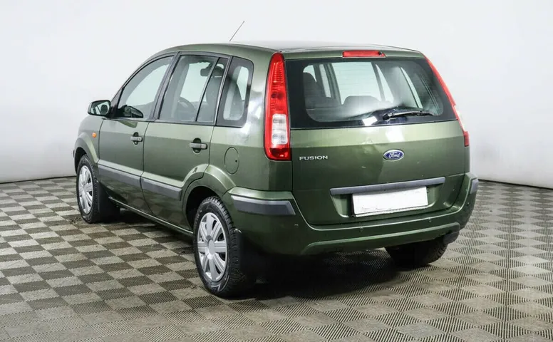 Ford Fusion I Рестайлинг
