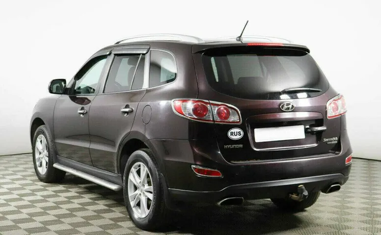 Hyundai Santa Fe 2.2 Автомат